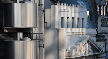 Lloyd’s building historic exterior close up